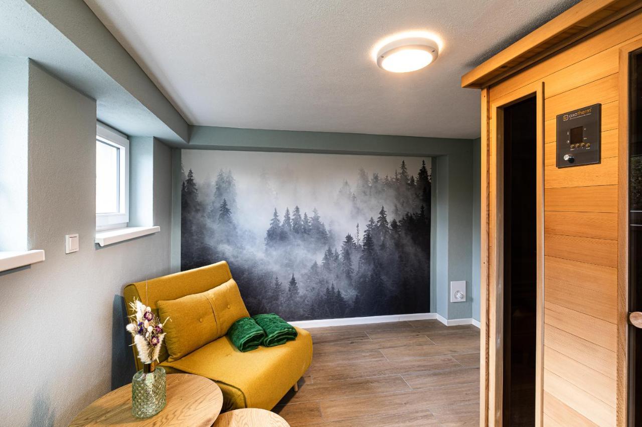 Haus Cervus Villa Hattgenstein ภายนอก รูปภาพ