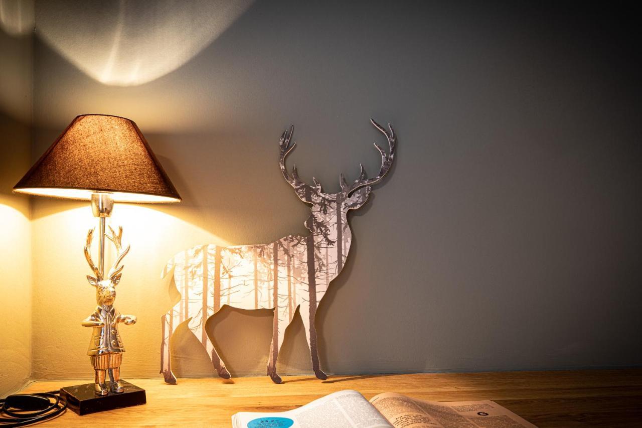 Haus Cervus Villa Hattgenstein ภายนอก รูปภาพ