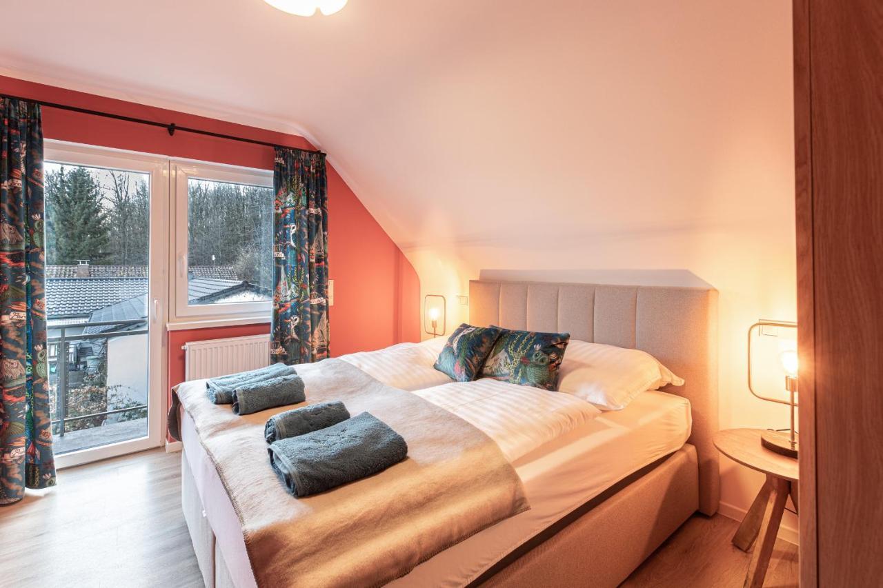 Haus Cervus Villa Hattgenstein ภายนอก รูปภาพ